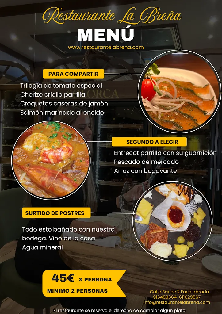 Menu_La Breña Asador_Fuenlabrada_image_1