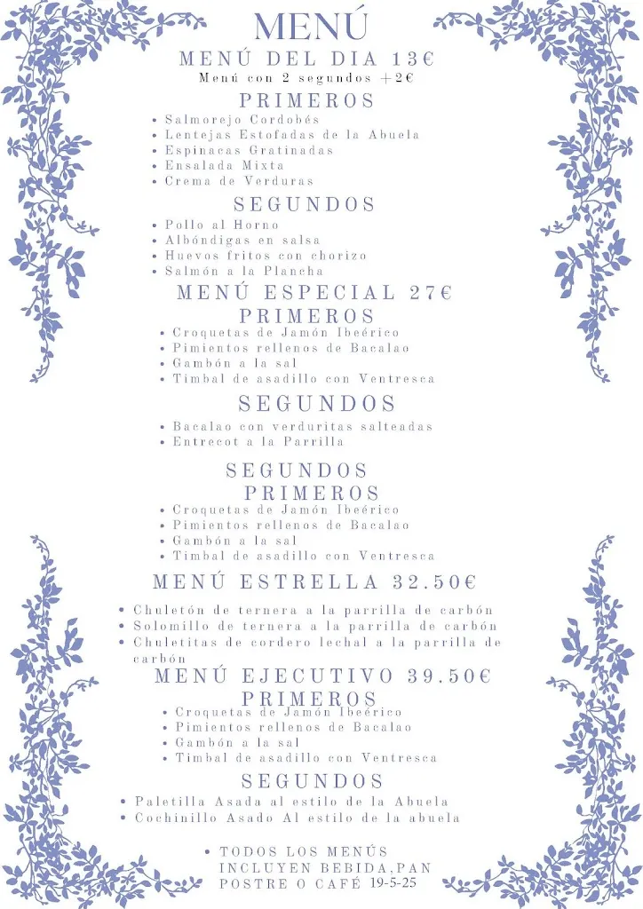 Menu_Restaurante el Rincón De la abuela_Fuenlabrada_image_2