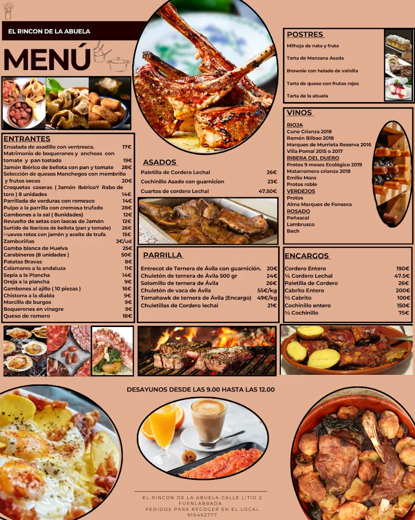 Restaurante el Rincón De la abuela_Fuenlabrada_slider_image_3