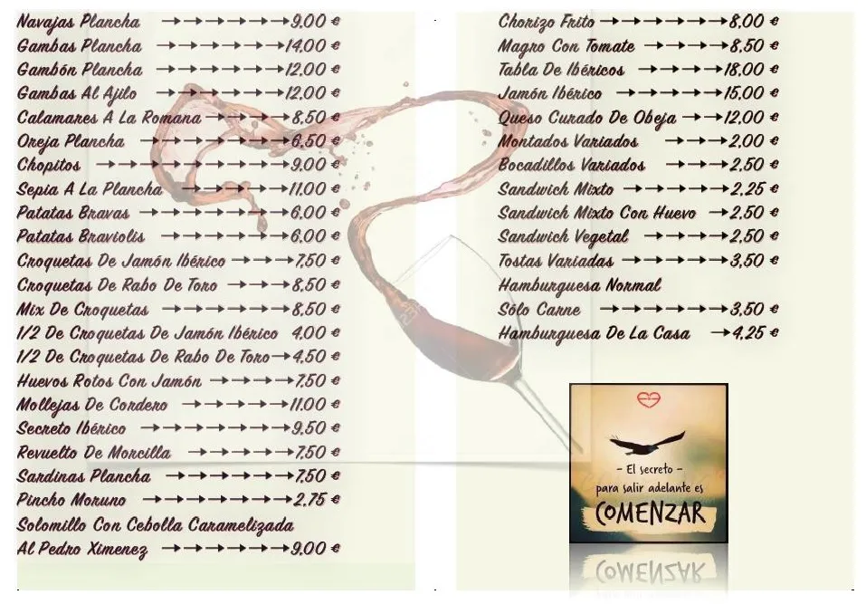Menu_Restaurante fuenlabrada Casa Tiburcio_Fuenlabrada_image_1