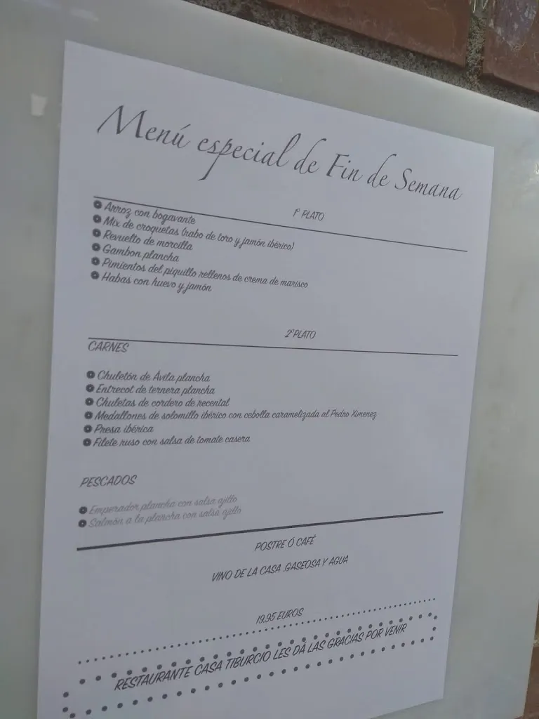 Menu_Restaurante fuenlabrada Casa Tiburcio_Fuenlabrada_image_3