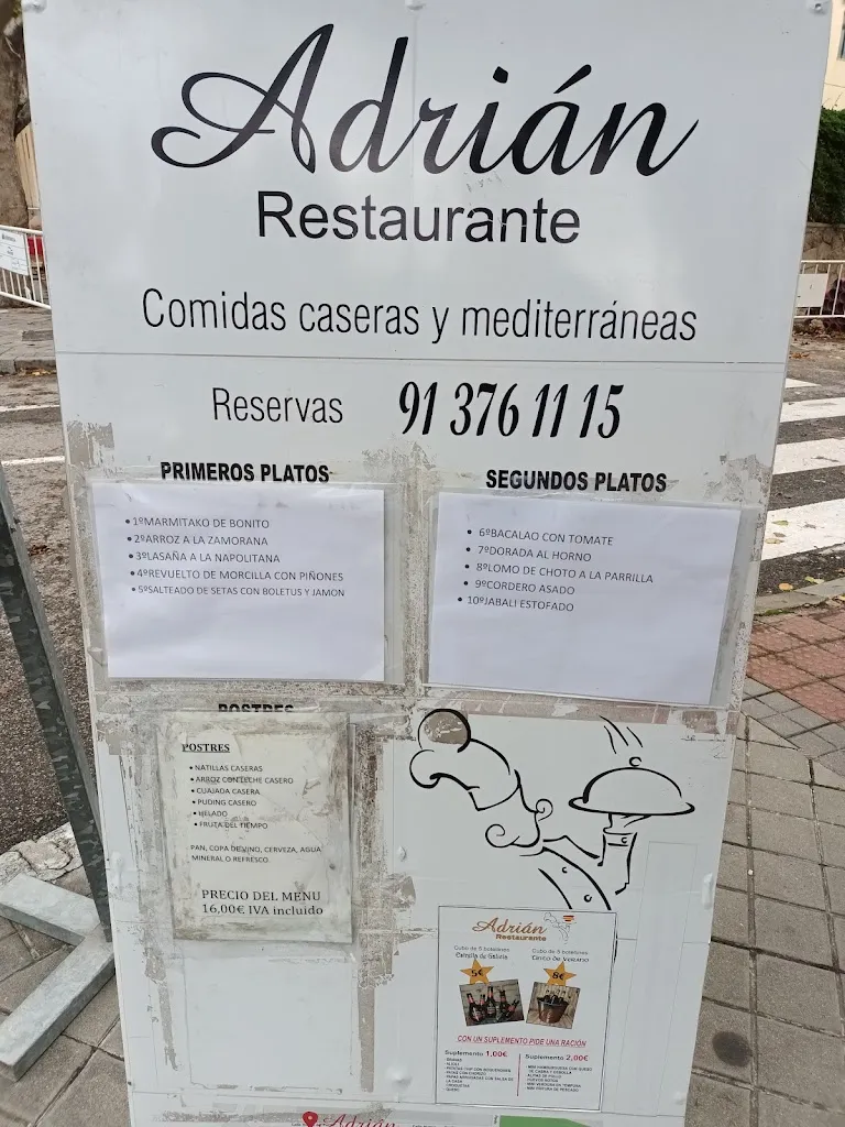 Menu_Adrián Restaurante_El Pardo_image_4