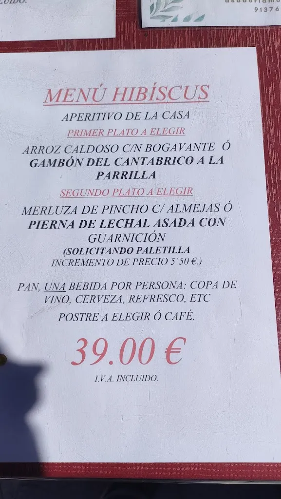 Menu_Restaurante La Montaña_El Pardo_image_1