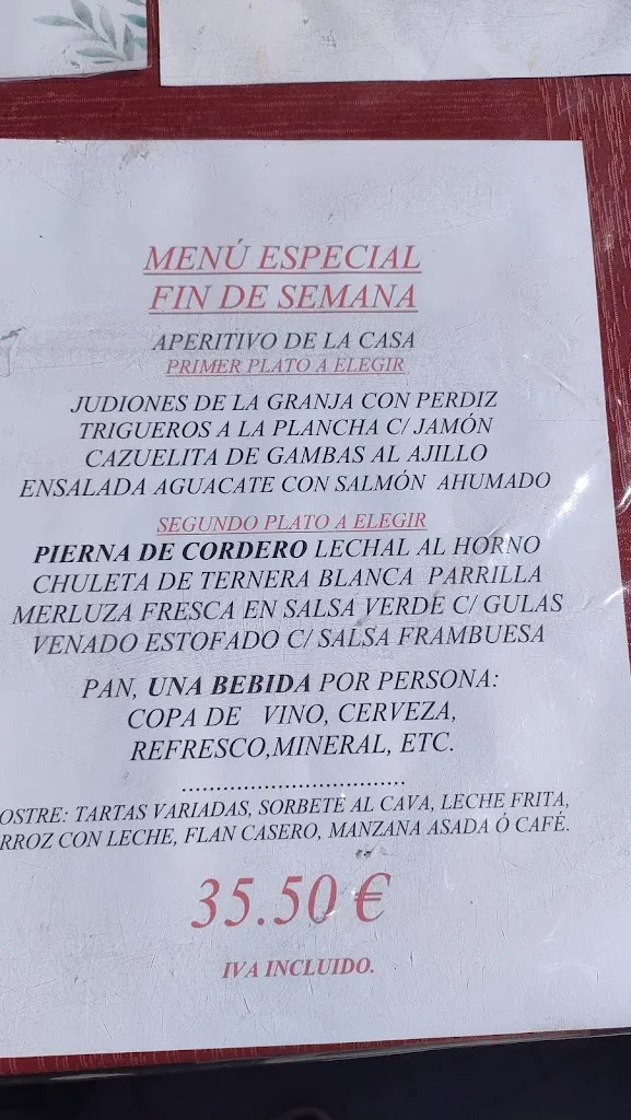 Menu_Restaurante La Montaña_El Pardo_image_3