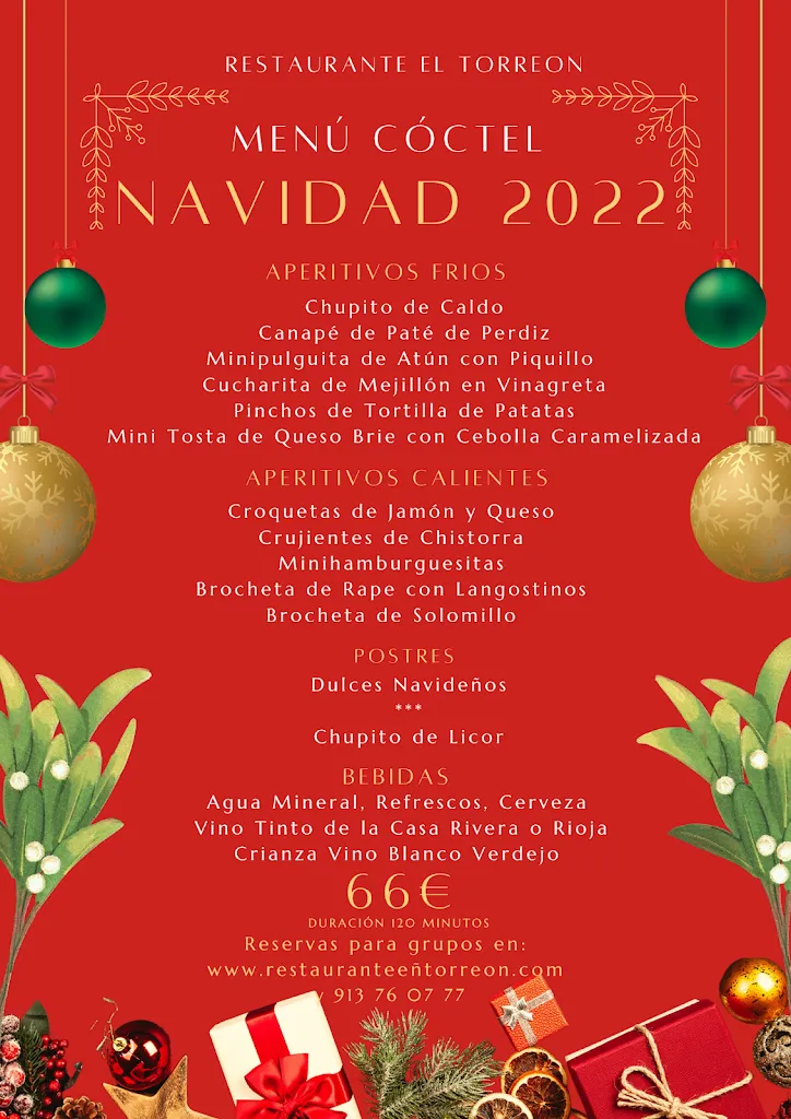 Menu_Restaurante El Torreón de El Pardo_El Pardo_image_1