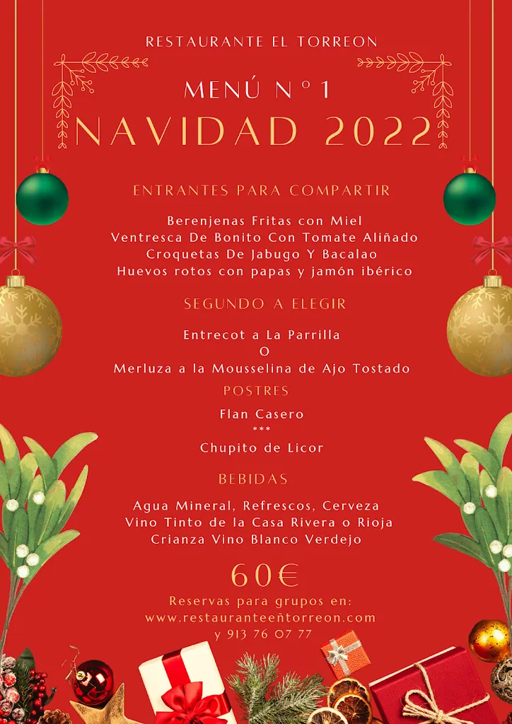 Menu_Restaurante El Torreón de El Pardo_El Pardo_image_2