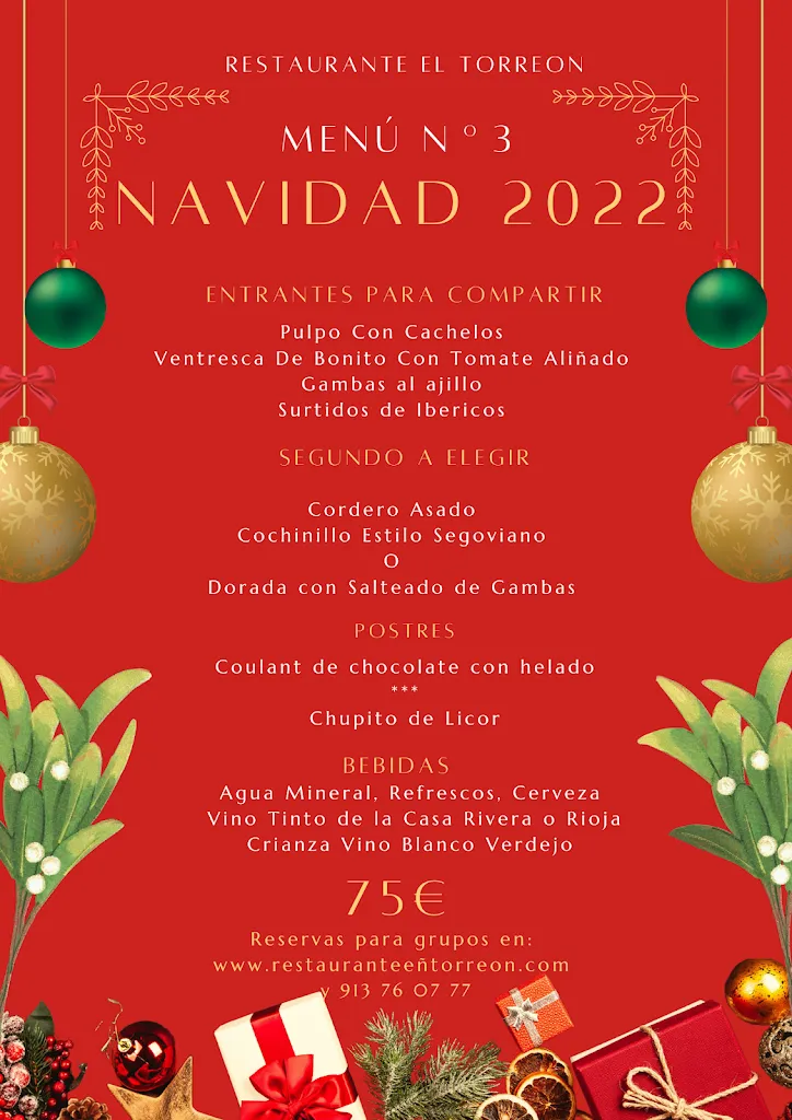 Menu_Restaurante El Torreón de El Pardo_El Pardo_image_4