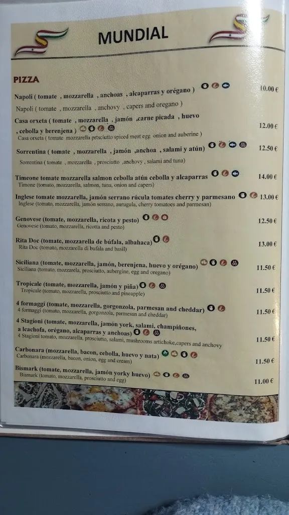 Menu_RESTAURANTE LIBANÉS MUNDIAL_Orxeta_image_1