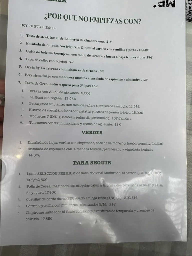 Menu_Terraza Casino Mingorubio_El Pardo_image_2