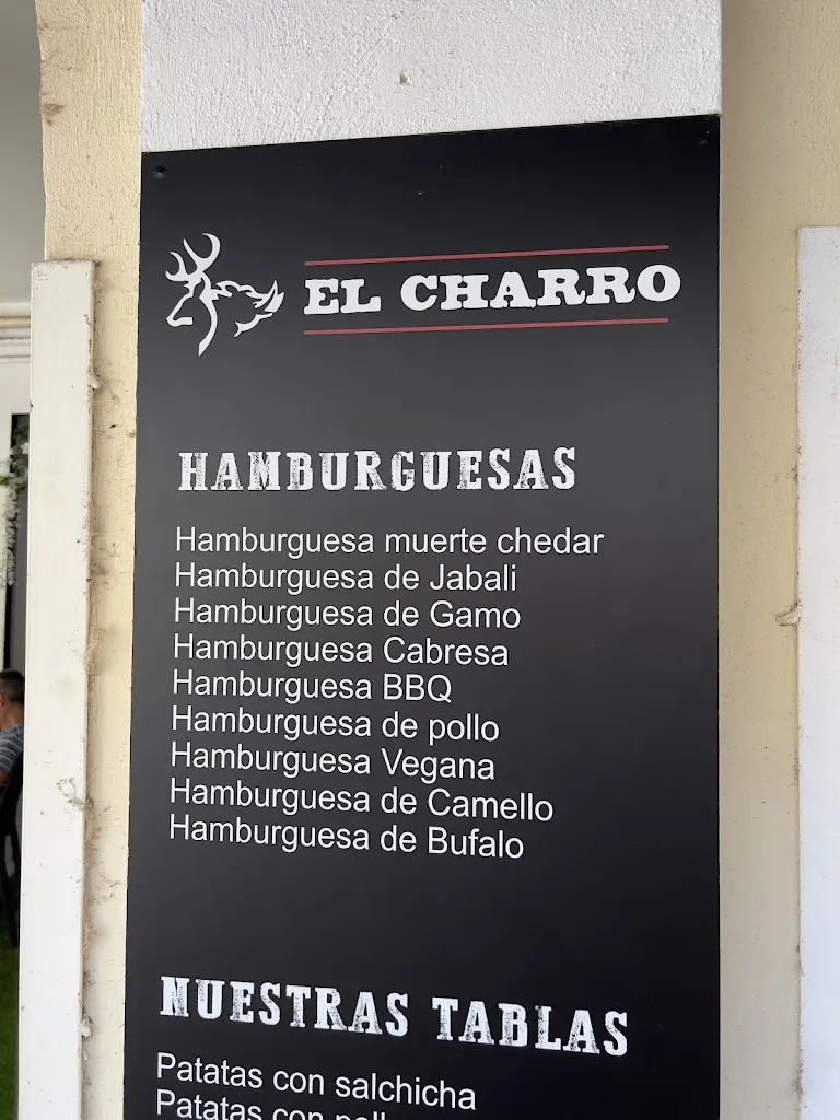 Menu_Restaurante Charro_El Pardo_immagine_4