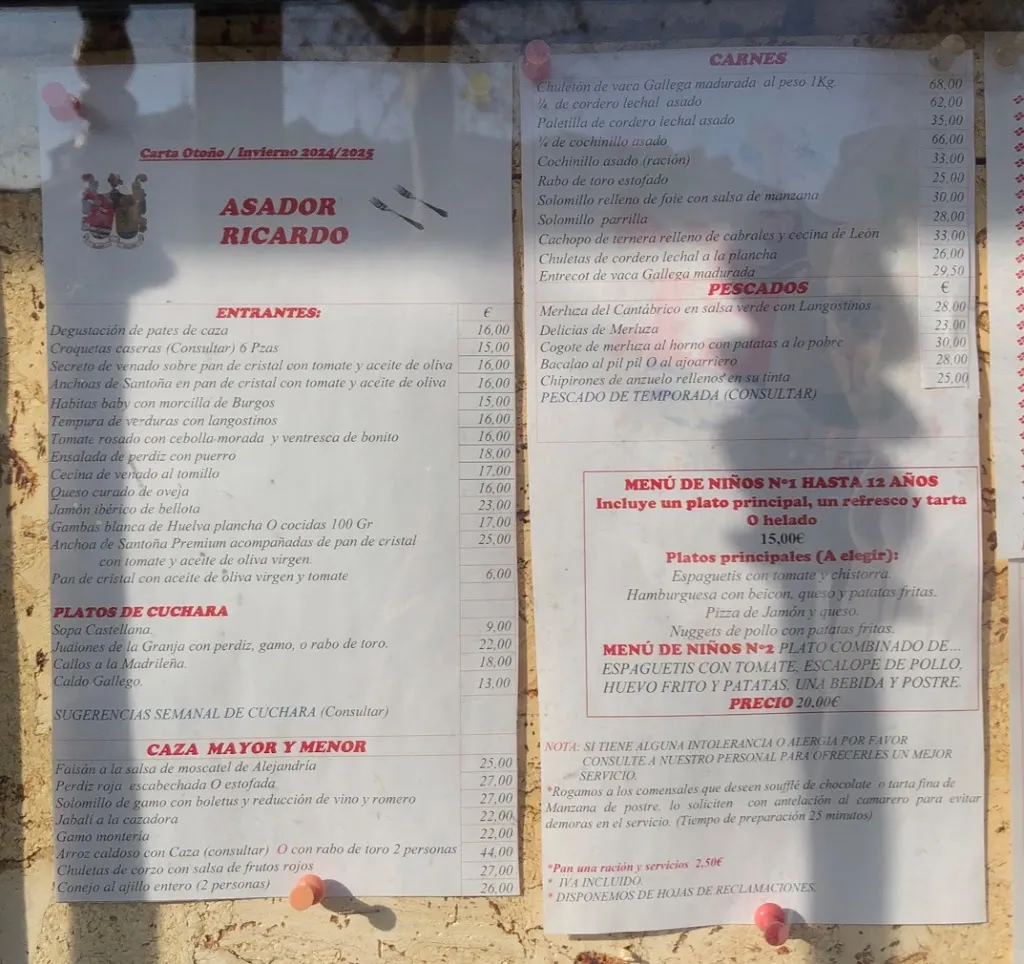 Menu_Asador Ricardo_El Pardo_image_4