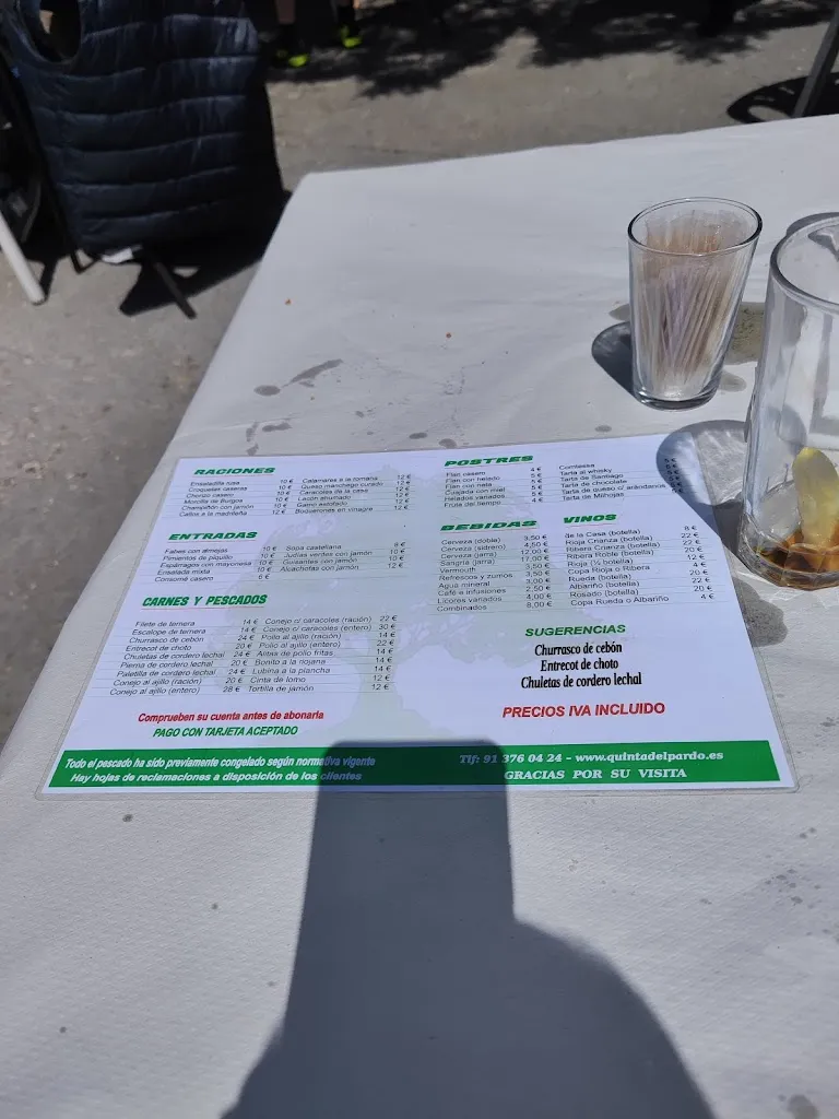 Menu_Restaurante La Quinta del Pardo_El Pardo_image_1
