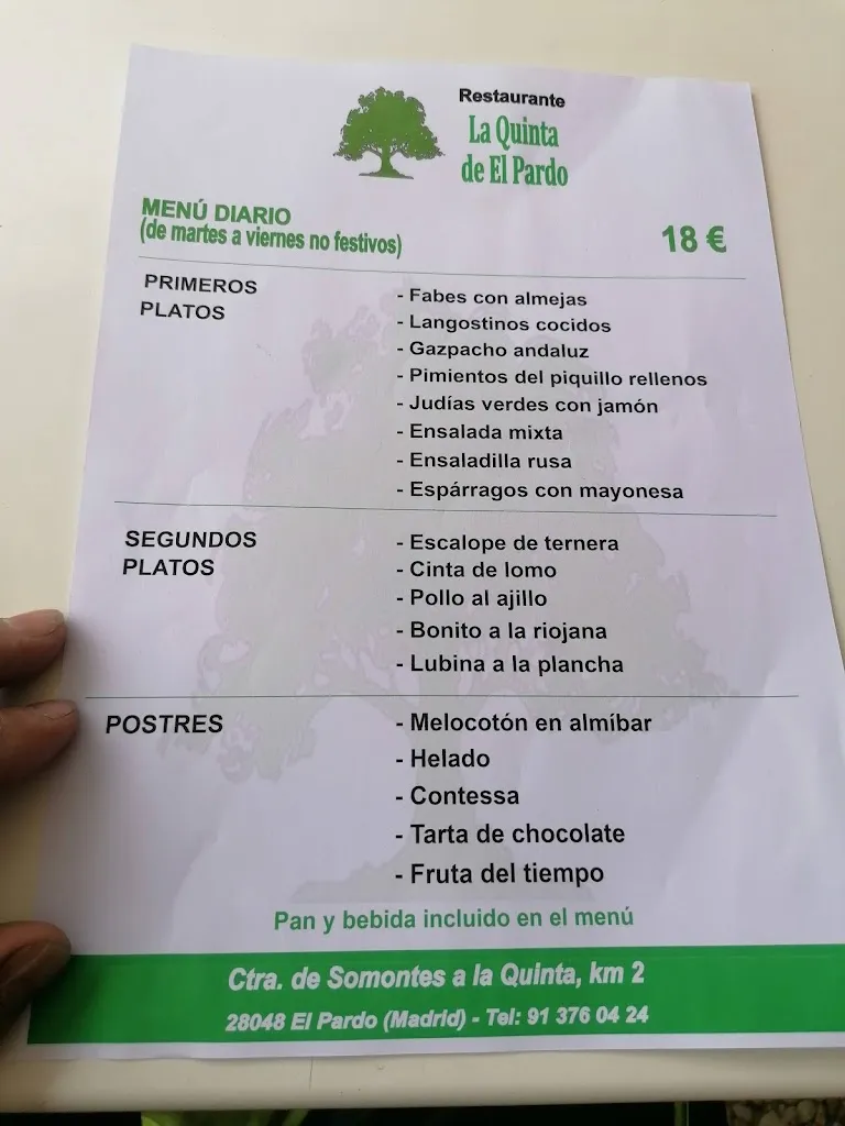 Menu_Restaurante La Quinta del Pardo_El Pardo_image_2