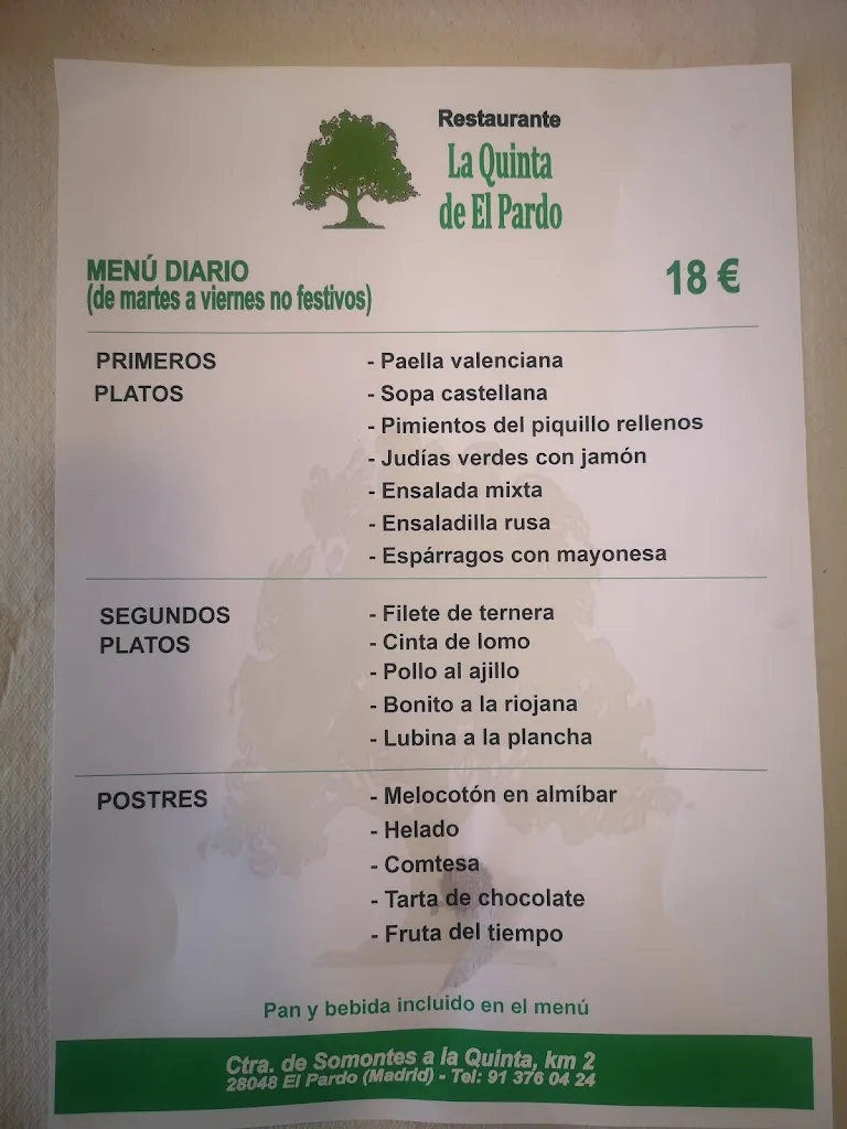 Menu_Restaurante La Quinta del Pardo_El Pardo_image_4