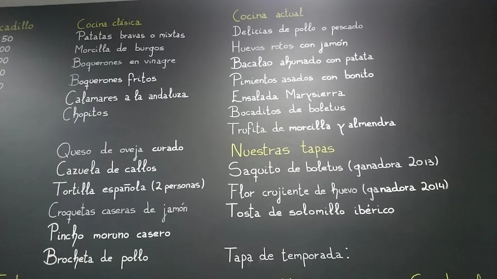 Menu_Restaurante Marysierra_Fuencarral-El Pardo_image_4
