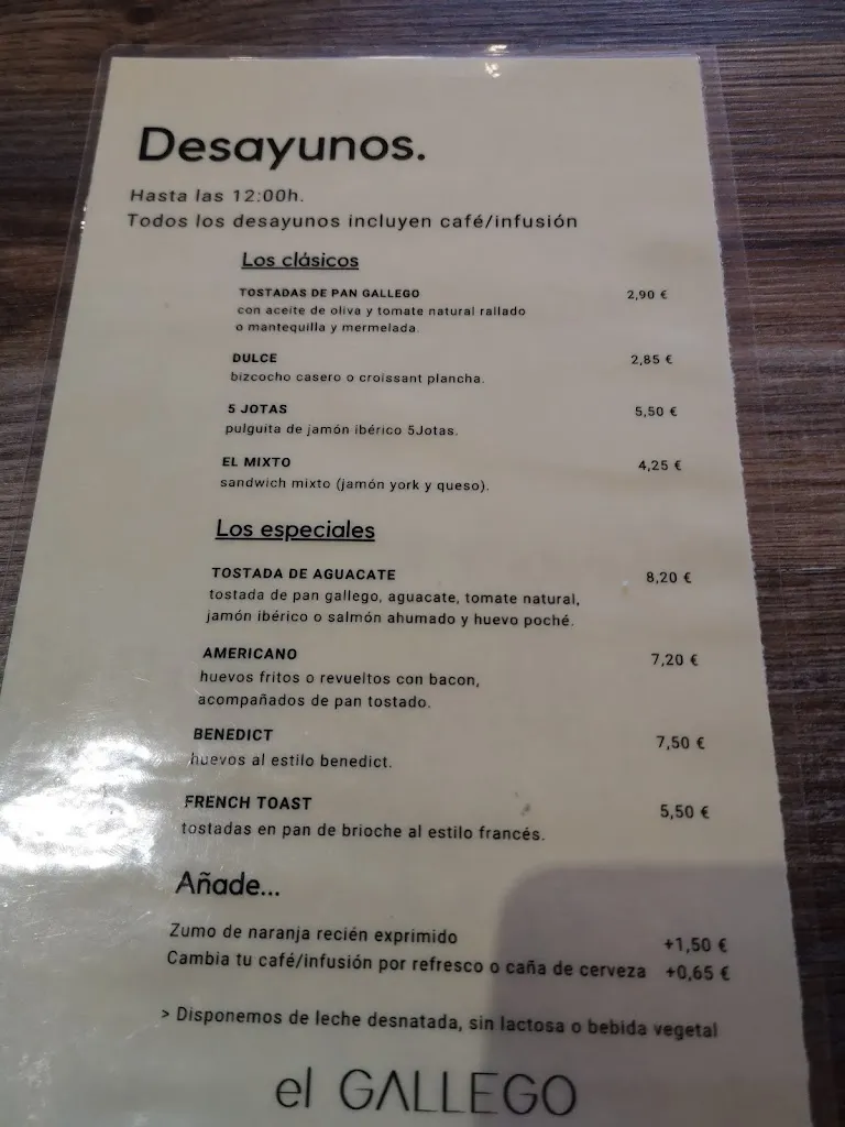 Menu_Restaurante Gallego_Fuencarral-El Pardo_image_1