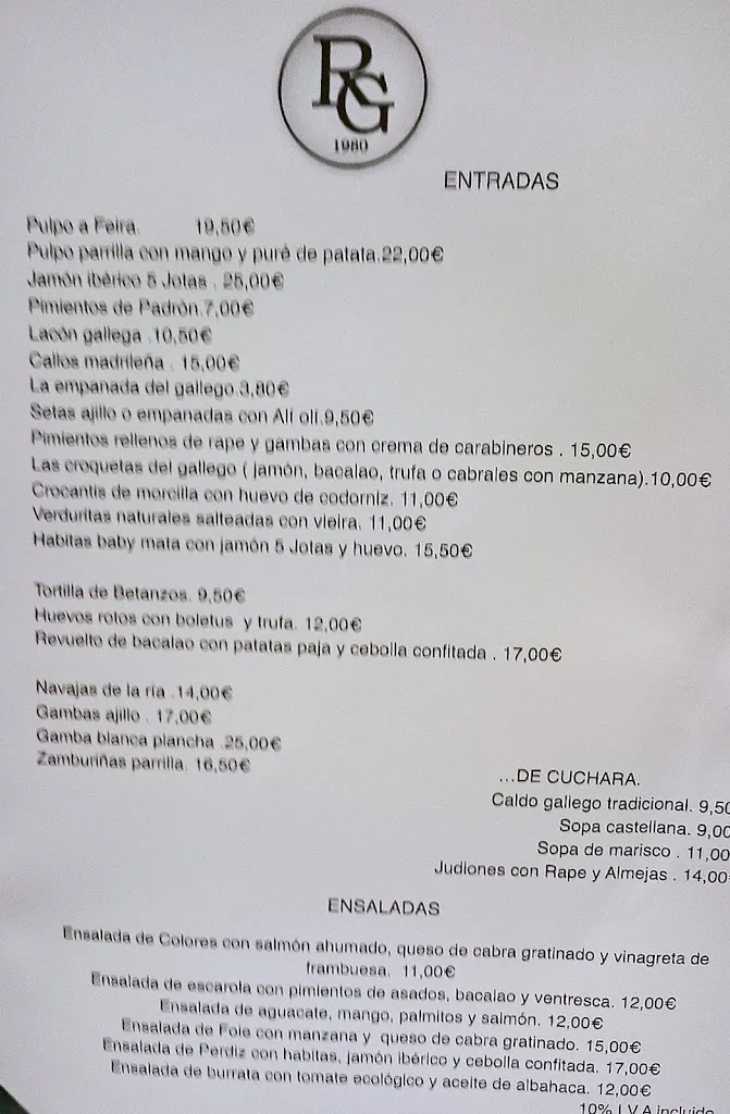 Menu_Restaurante Gallego_Fuencarral-El Pardo_image_3