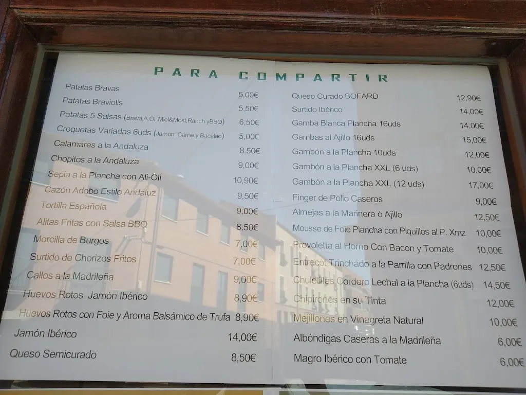 Menu_Restaurante La Toledana_Fuencarral-El Pardo_immagine_2