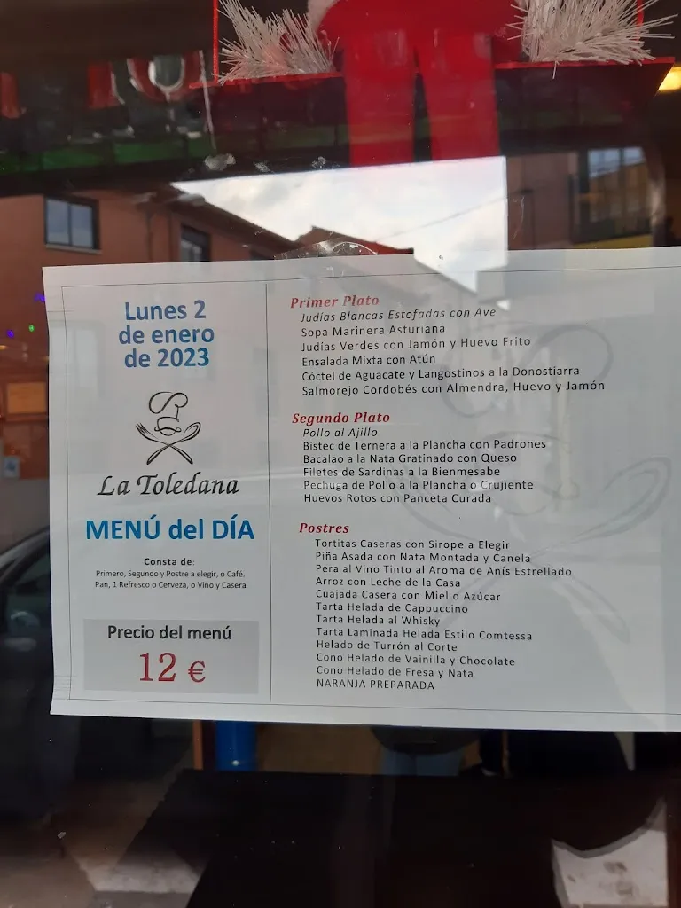 Menu_Restaurante La Toledana_Fuencarral-El Pardo_immagine_3