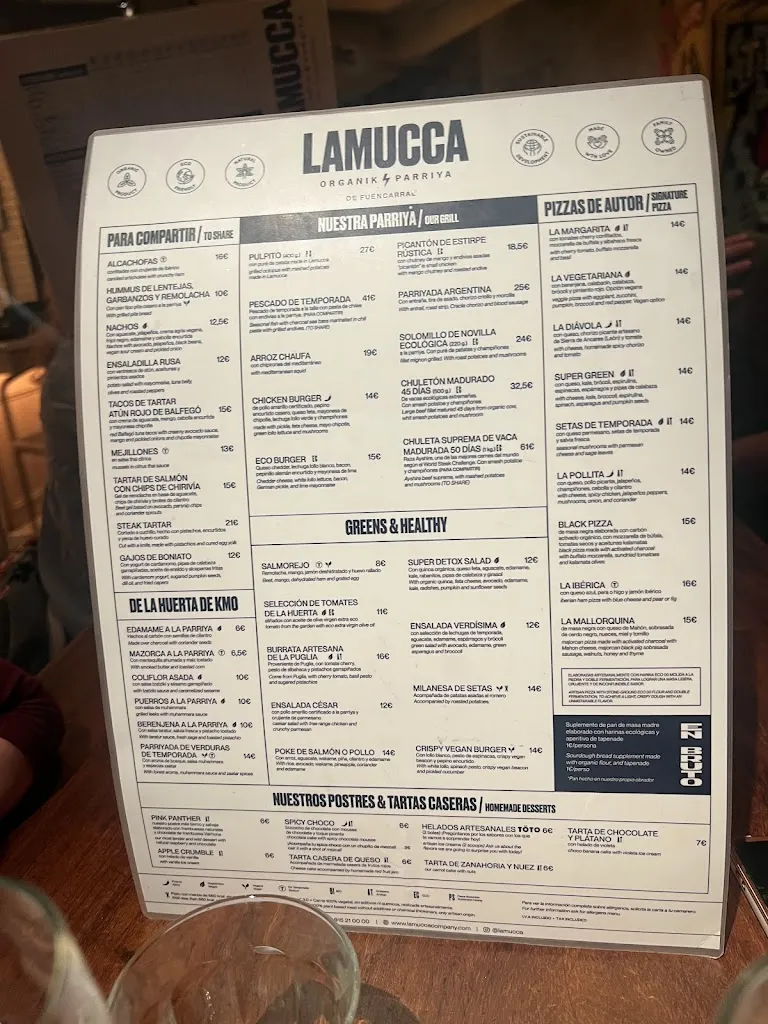 Menu_Lamucca de Fuencarral _Fuencarral-El Pardo_image_4