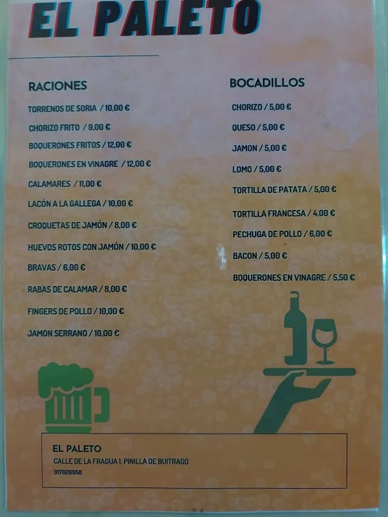 Menu_Taberna El Paleto_Gargantilla del Lozoya y Pinilla de Buitrago_image_2