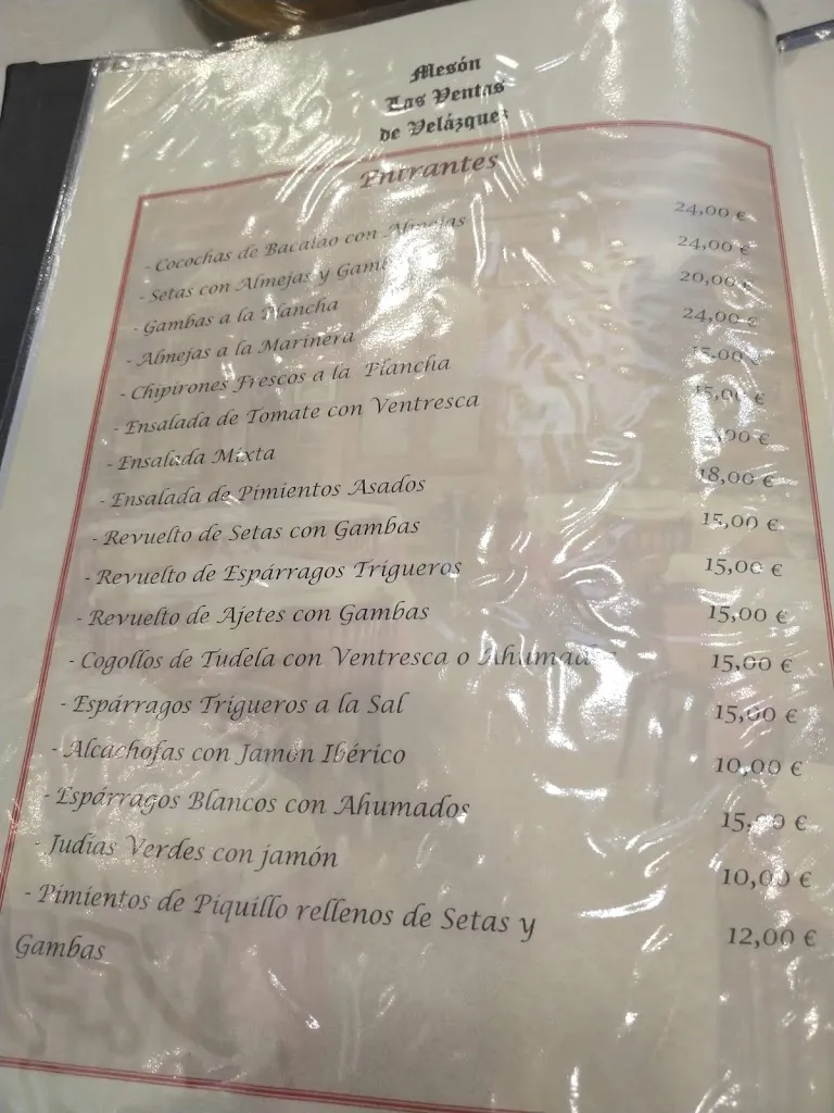 Menu_Mesón Las Ventas de Velazquez (Getafe Norte)_Getafe_image_1