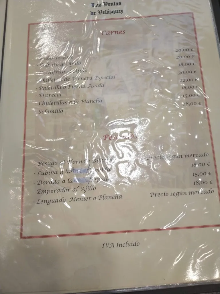 Menu_Mesón Las Ventas de Velazquez (Getafe Norte)_Getafe_image_2