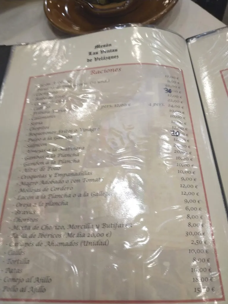 Menu_Mesón Las Ventas de Velazquez (Getafe Norte)_Getafe_image_4