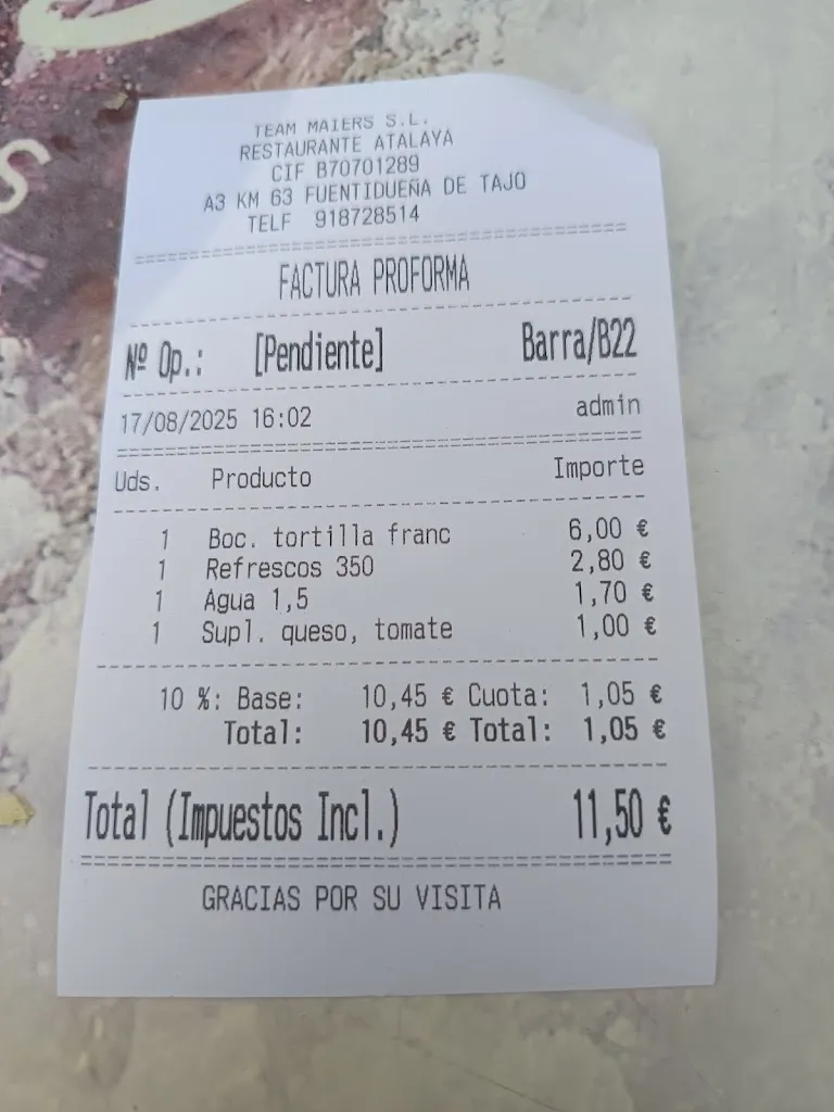 Marina Jimenez_La Atalaya Restaurant_Fuentidueña de Tajo_review