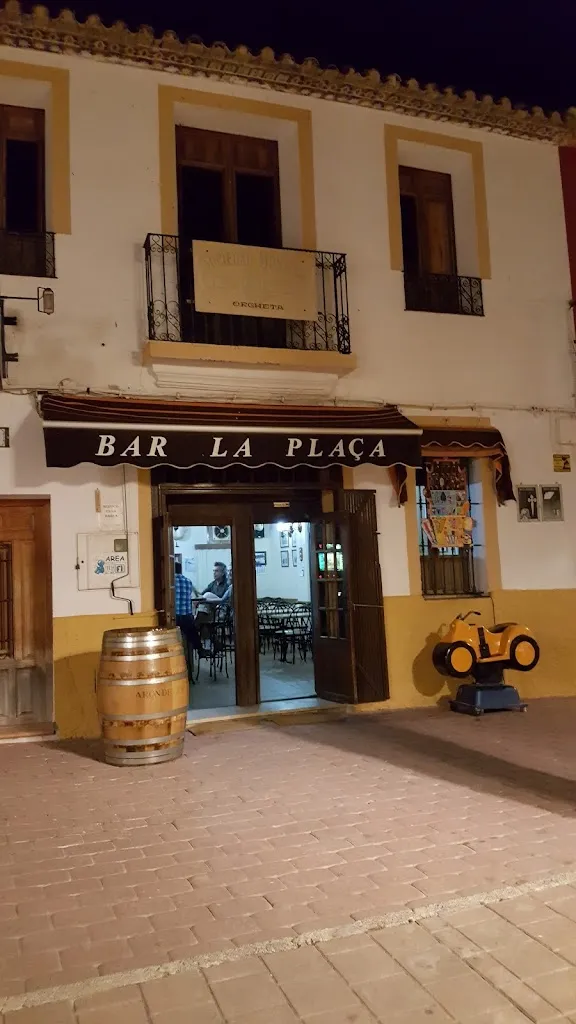Bar La Plaça ristorante a Orxeta