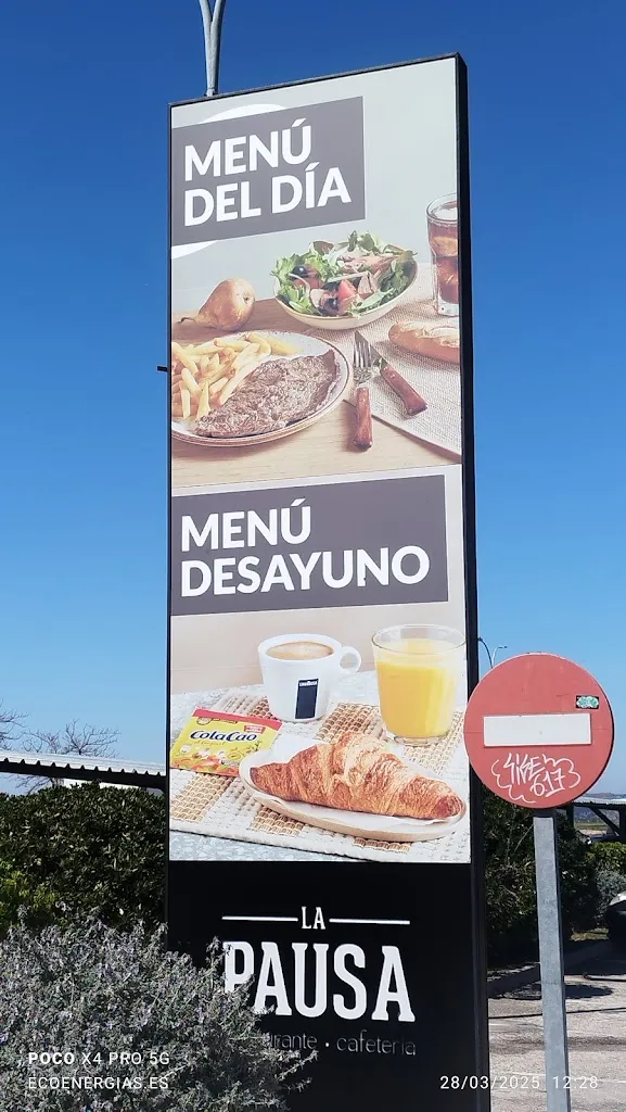 Menu_La Pausa - Área de Servicio Fuentidueña de Tajo_Fuentidueña de Tajo_image_3