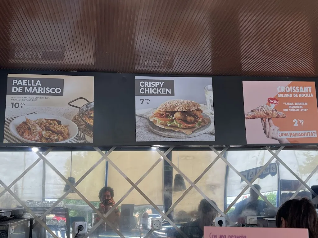 Menu_La Pausa - Área de Servicio Fuentidueña de Tajo_Fuentidueña de Tajo_image_4