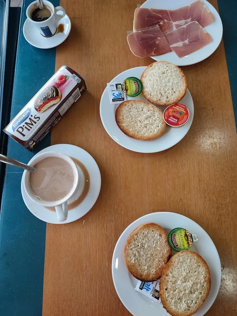 Menu_La Pausa - Área de Servicio Fuentidueña de Tajo_Fuentidueña de Tajo_image_5