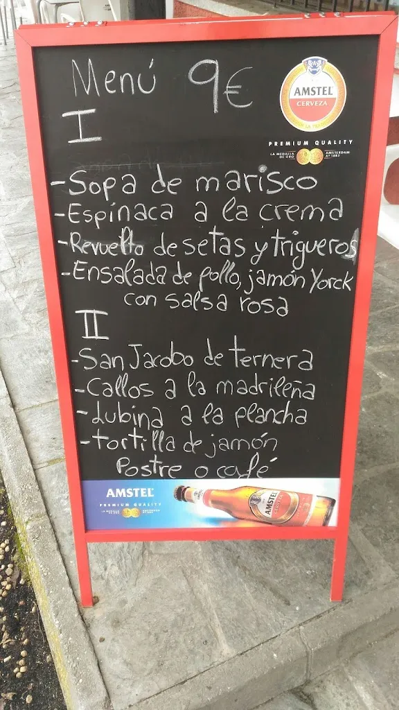 Menü_Restaurante Miralrio_Fuentidueña de Tajo_Bild_1