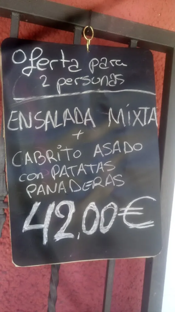 Menü_Restaurante Miralrio_Fuentidueña de Tajo_Bild_4