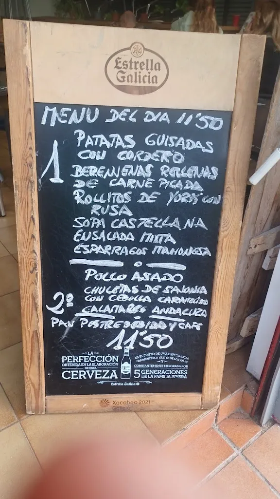 Menu_El Cortijo Extremeño_Griñón_immagine_2