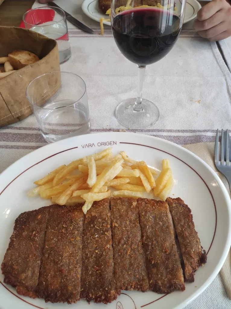 Menu_Vara Origen 1961_Griñón_immagine_6