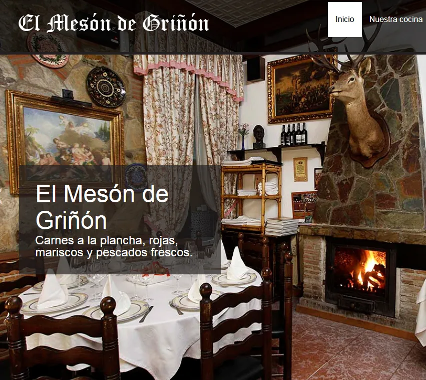 El Mesón de Griñón ristorante a Griñón