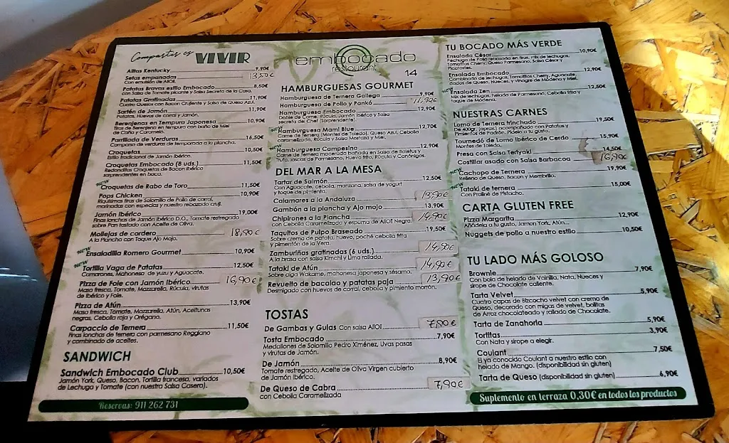Menu_Restaurante Embocado_Griñón_image_1