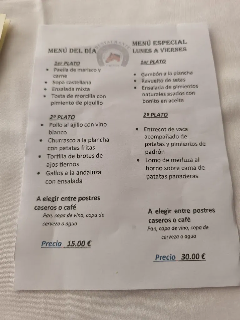 Menu_Restaurante Real Hípica de Griñón_Griñón_image_1