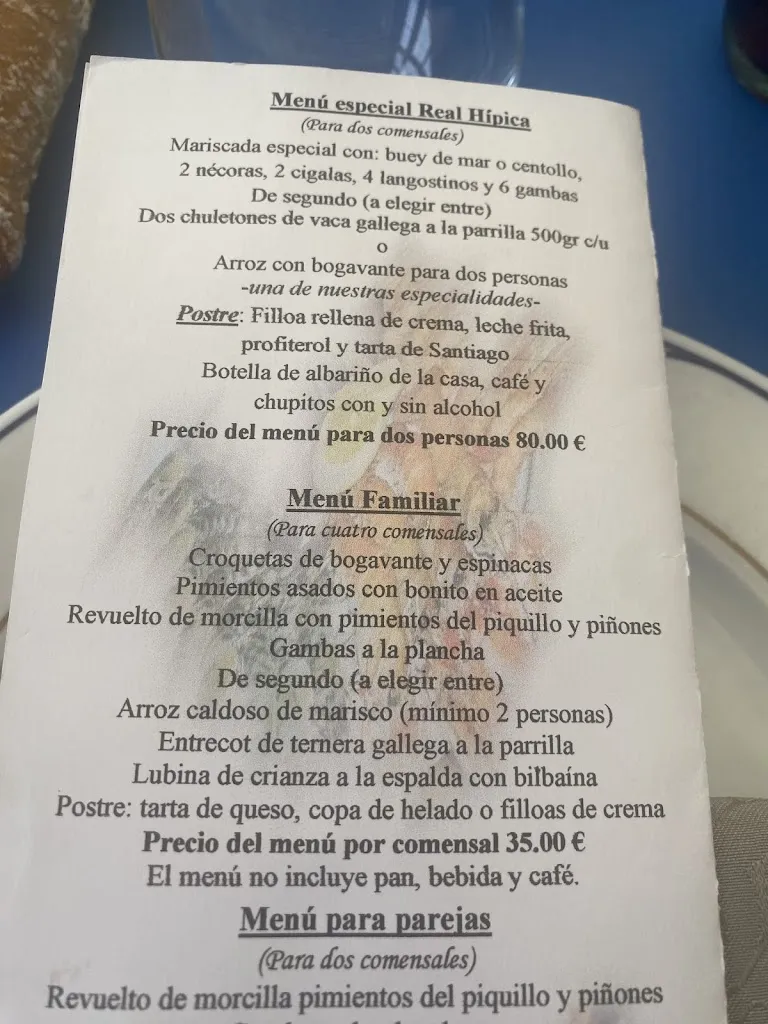 Menu_Restaurante Real Hípica de Griñón_Griñón_image_2