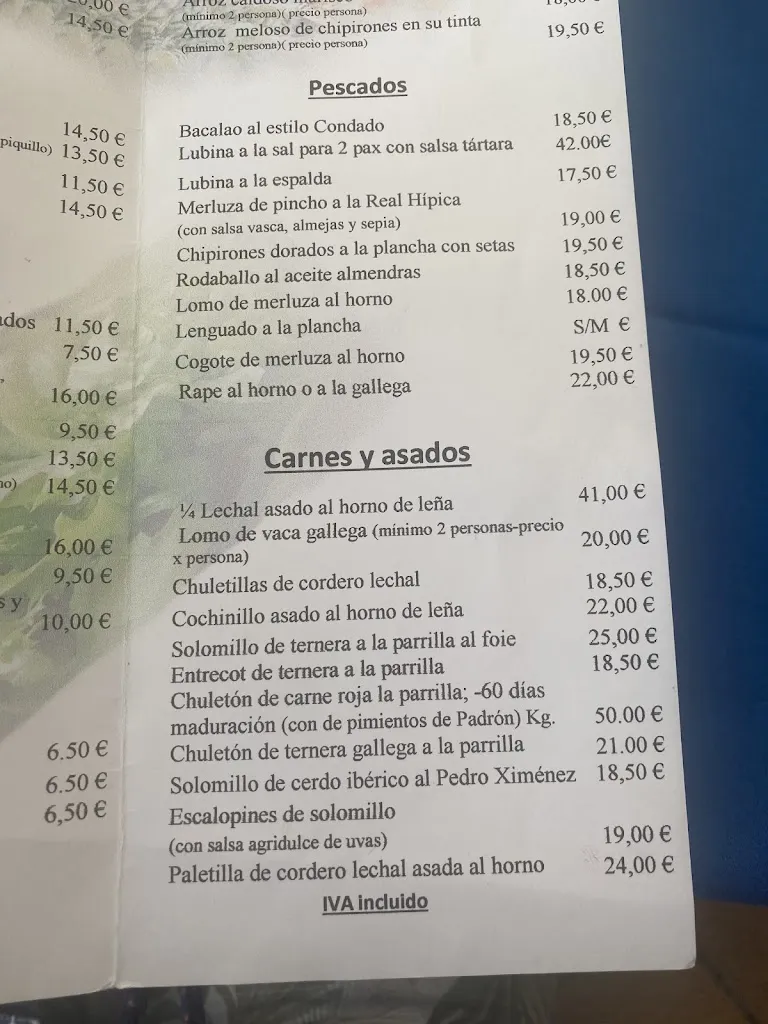 Menu_Restaurante Real Hípica de Griñón_Griñón_image_3