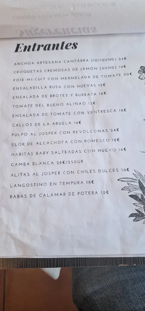 Menu_Yunke Bar-Restaurante_Griñón_image_1