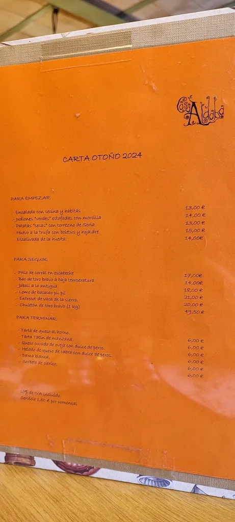 Menu_Restaurante y Alojamientos Casa Aldaba_Hiruela La_image_3