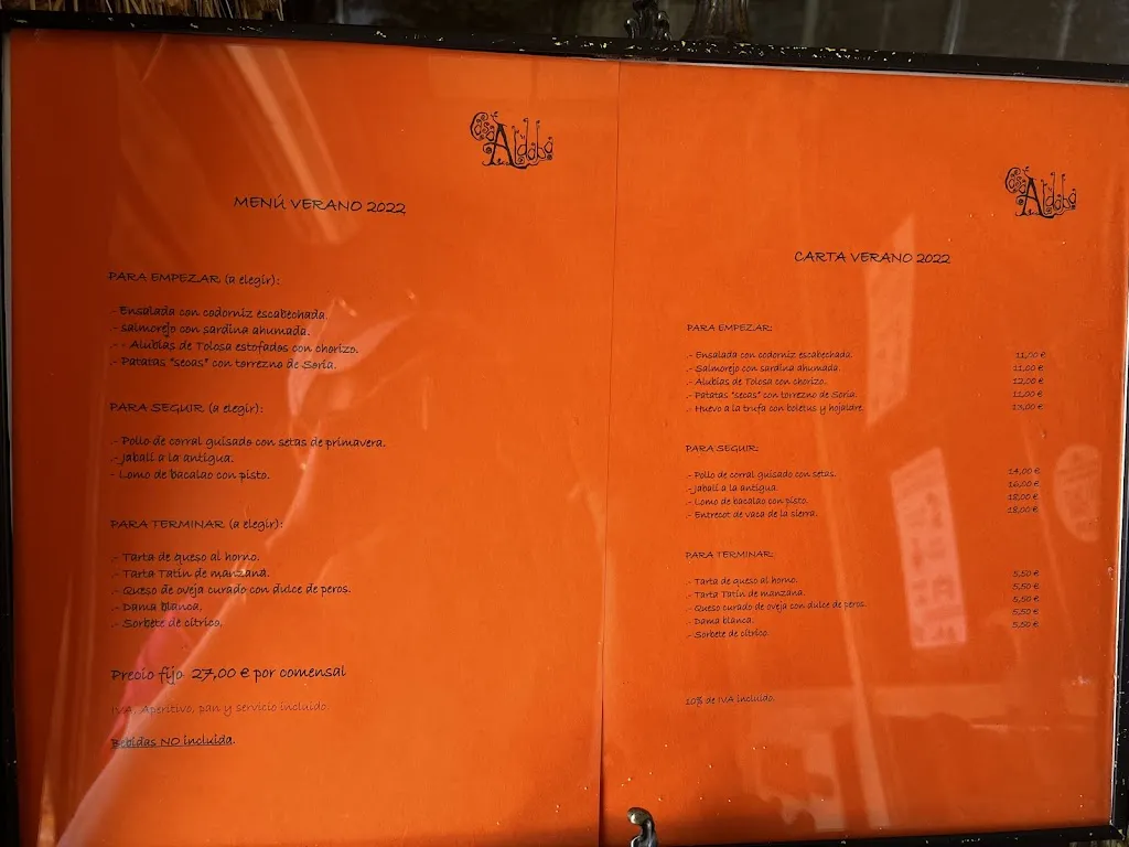Menu_Restaurante y Alojamientos Casa Aldaba_Hiruela La_image_4