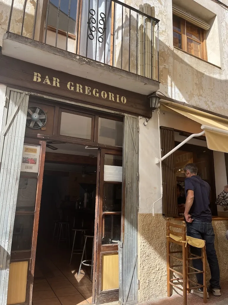 Bar Gregori restaurant in Orxeta