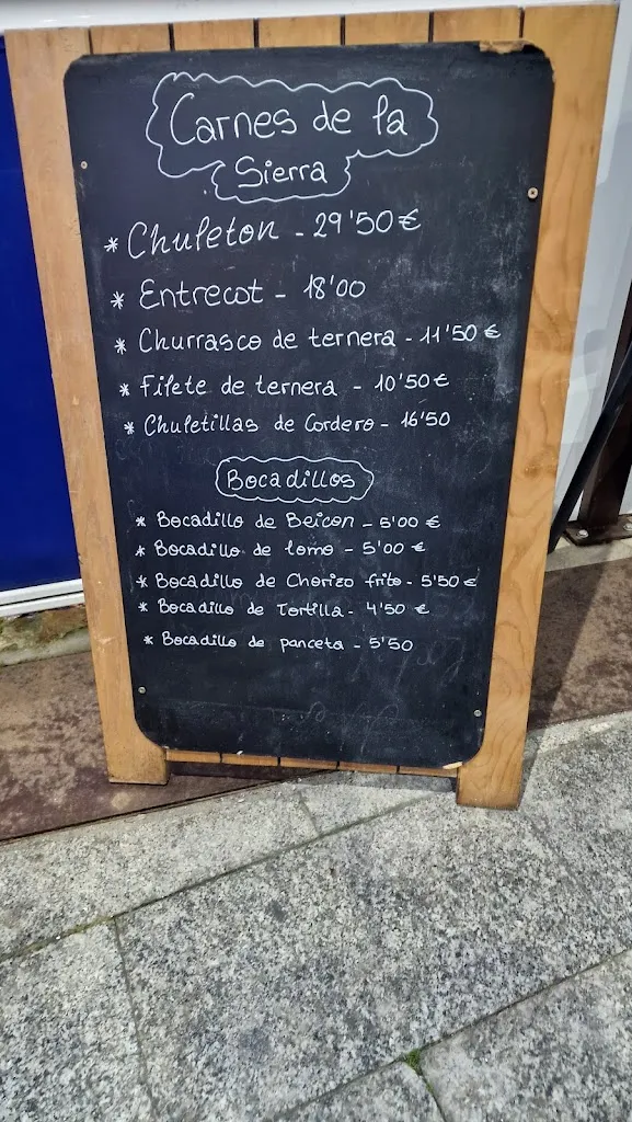 Menu_Bar La Plaza AOSLOS_Horcajo de la Sierra-Aoslos_image_2