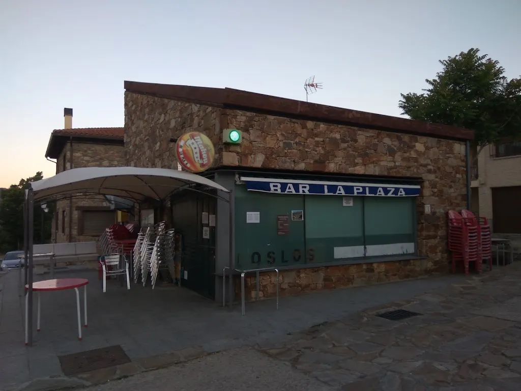 Bar La Plaza AOSLOS ristorante a Horcajo de la Sierra-Aoslos