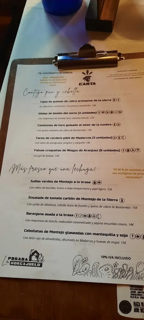 Menu_Restaurante La Posada de Horcajuelo_Horcajuelo de la Sierra_image_1