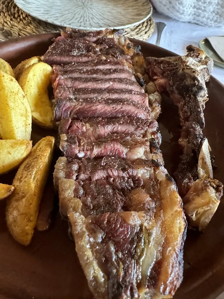 Michele De Ieso_Restaurante La Posada de Horcajuelo_Horcajuelo de la Sierra_review